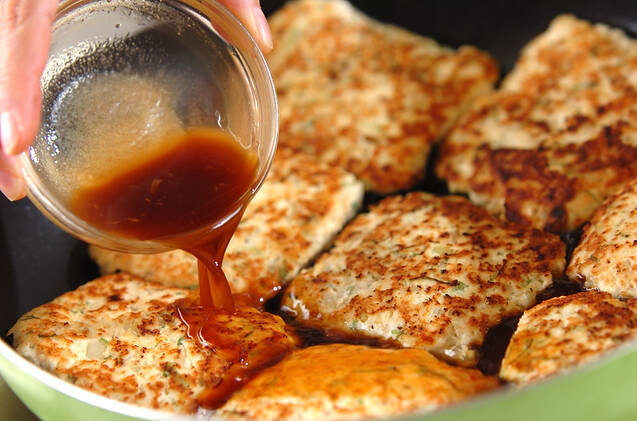 豆腐の照焼きの作り方の手順10