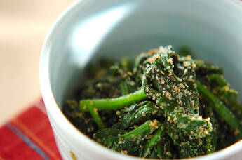 ホウレン草のナムル