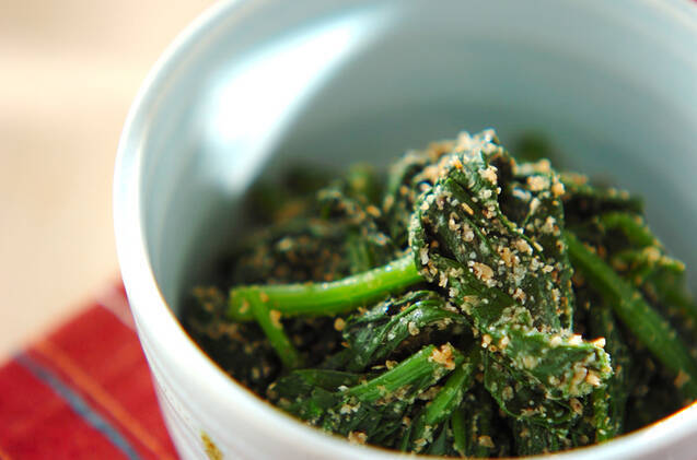 ホウレン草のナムル