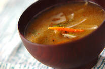 きんぴらみそ汁