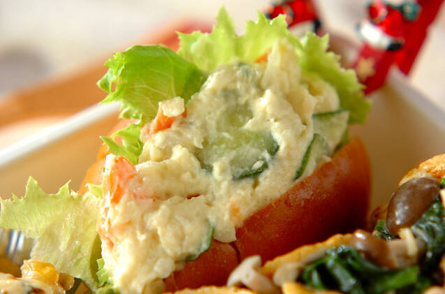 ポテサラロール