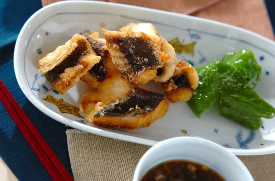 皮までおいしい イサキの唐揚げ レシピ 作り方 E レシピ 料理のプロが作る簡単レシピ