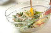 キュウリとちくわの和え物の作り方5