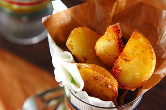 アンチョビポテト