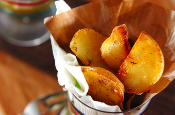 アンチョビポテト