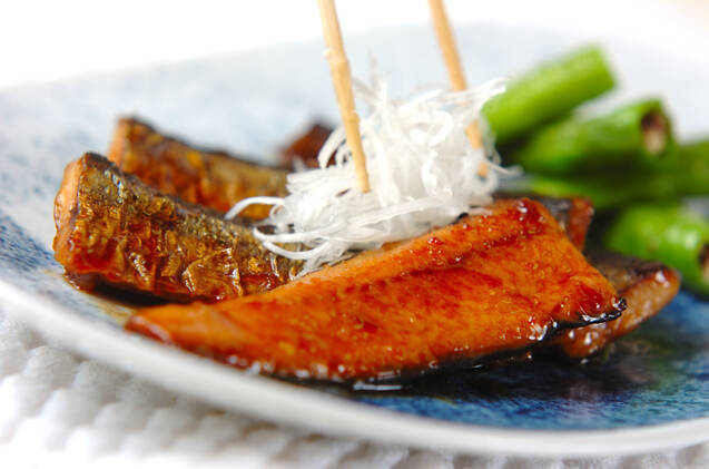 ご飯が進む！甘辛サンマの蒲焼きの作り方の手順7