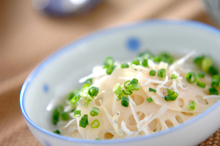 レンコンの酢の物