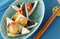 ハンペンのキムチーズ焼き