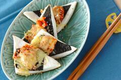 ハンペンのキムチーズ焼き