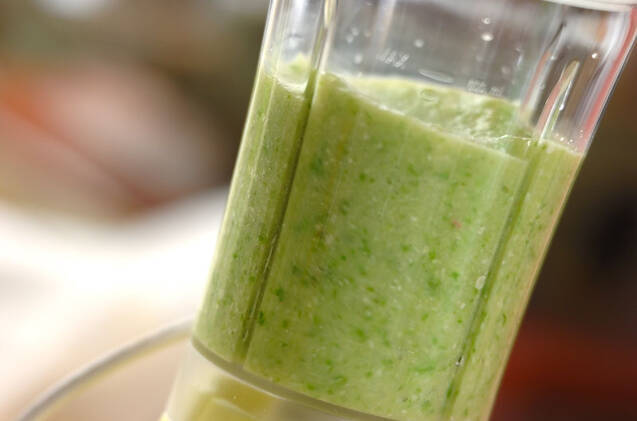 オクラガスパチョの作り方の手順2