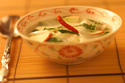 水キムチ風スープ