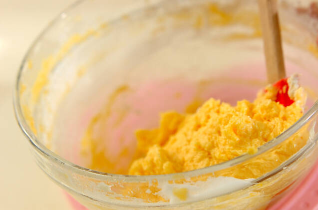 アーモンドチョコケーキの作り方の手順7