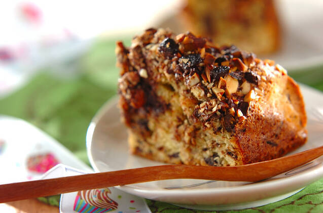 アーモンドチョコケーキ