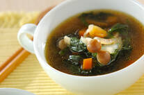 ホウレン草のスープ