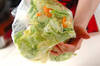 春キャベツのサラダの作り方の手順5