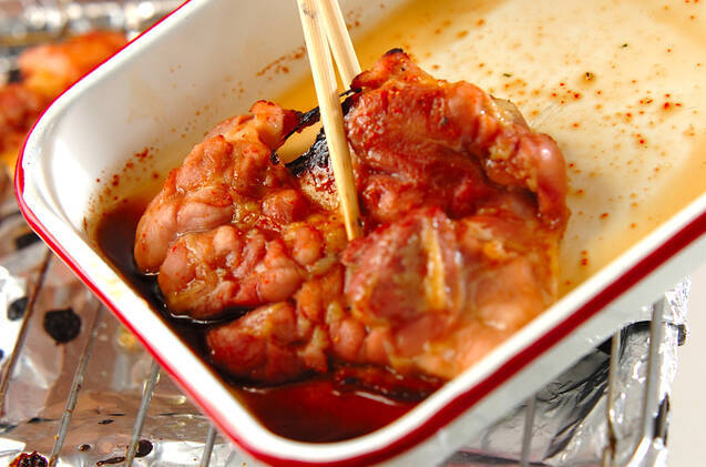 鶏肉のチーズのせ照り焼きの作り方の手順4