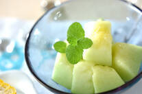 大人のメロンデザート