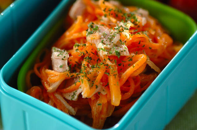 ニンジンサラダ