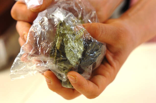 キムチのせ豆腐のサラダの作り方の手順2