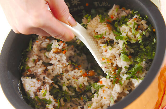 炒り大豆雑穀ご飯の作り方の手順3