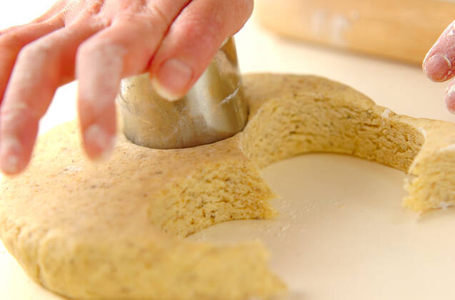 ハーブスコーンの作り方の手順8