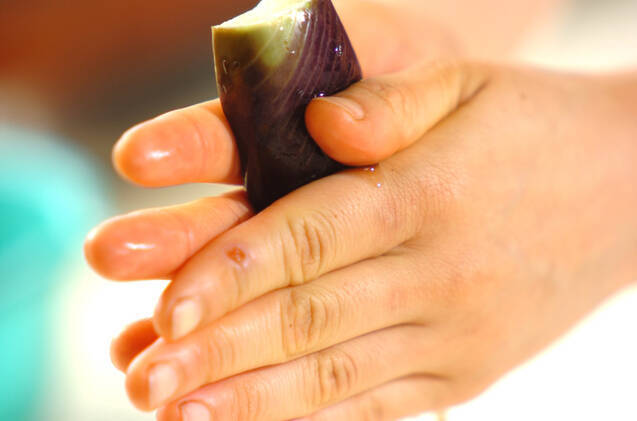 ナスとひりょうずの含め煮の作り方の手順7