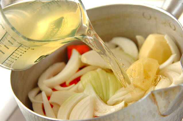 肉じゃがの作り方の手順7