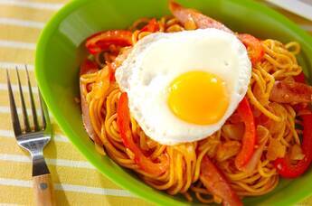 ミ・ゴレン風焼きそば