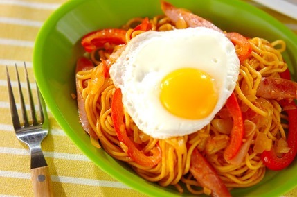 ミ・ゴレン風焼きそば