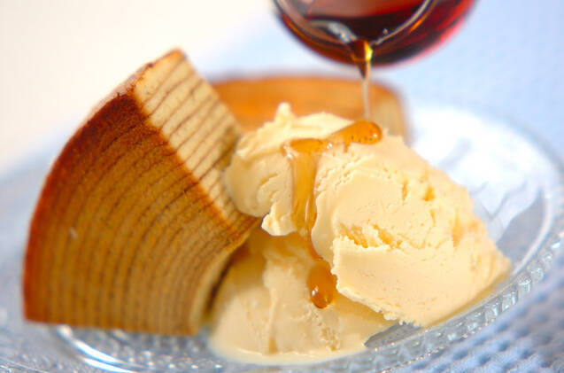 あったかバウムクーヘンの作り方の手順3