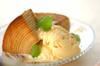 あったかバウムクーヘン