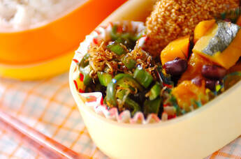 ピーマンのジャコ炒め