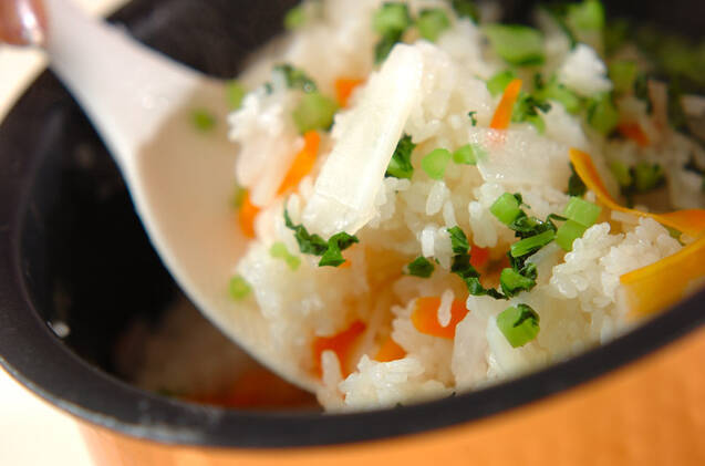 大根ご飯の作り方の手順5