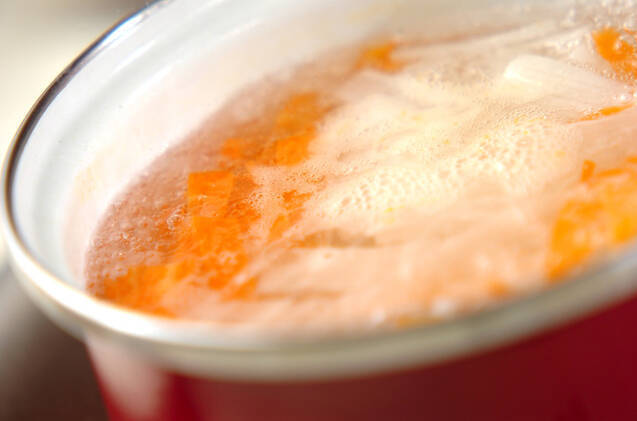 大根ご飯の作り方の手順2