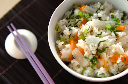 大根ご飯