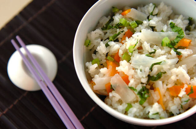 大根ご飯