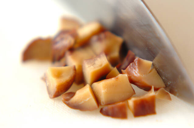 甘栗マフィンの作り方の手順1