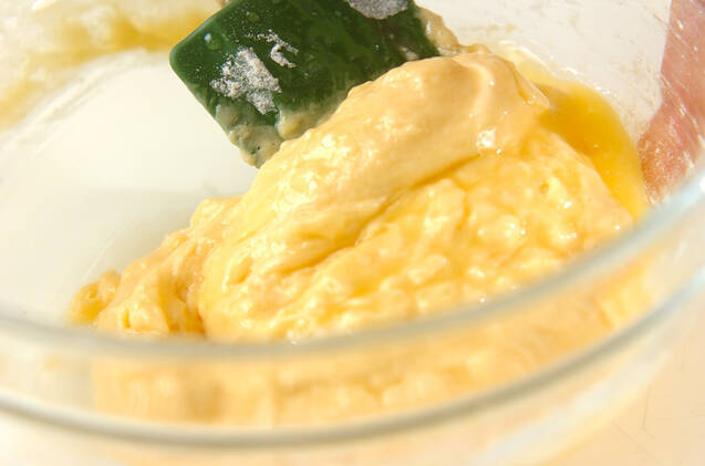 甘栗マフィンの作り方の手順4