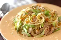 ツナガーリックパスタ