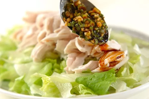 レンジで簡単!ささみのやわらかネギダレがけ by横田 真未さんの作り方3