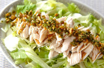 レンジで簡単!ささみのやわらかネギダレがけ by横田 真未さん