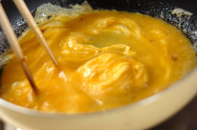 トロトロ卵チーズのせの作り方の手順3