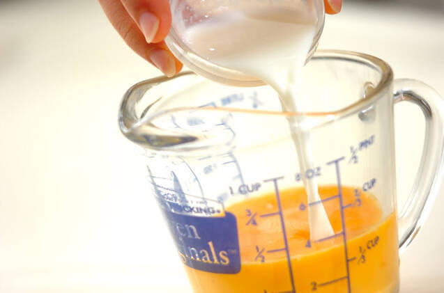 トロトロ卵チーズのせの作り方の手順1