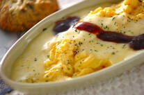 トロトロ卵チーズのせ