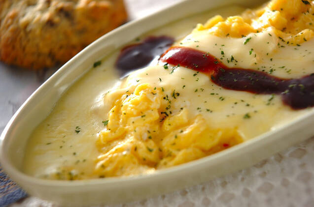 トロトロ卵チーズのせ