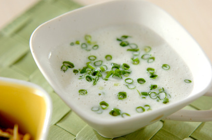 豆腐の白みそポタージュ