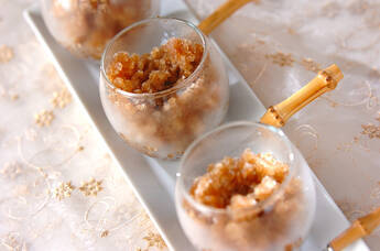 黒糖のグラニテ