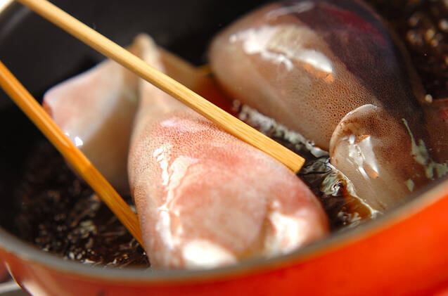 具だくさんイカ飯の作り方の手順12