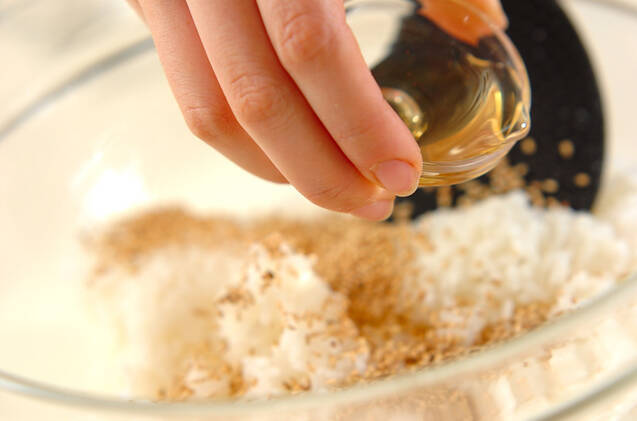 ホッケの混ぜ寿司の作り方の手順5