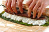 細巻き寿司の作り方の手順6